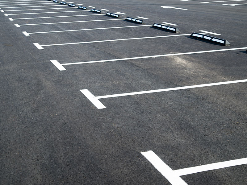 parking lot cleaning